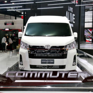 TOYOTA COMMUTER