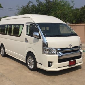 TOYOTA COMMUTER VIP 11 SEATS